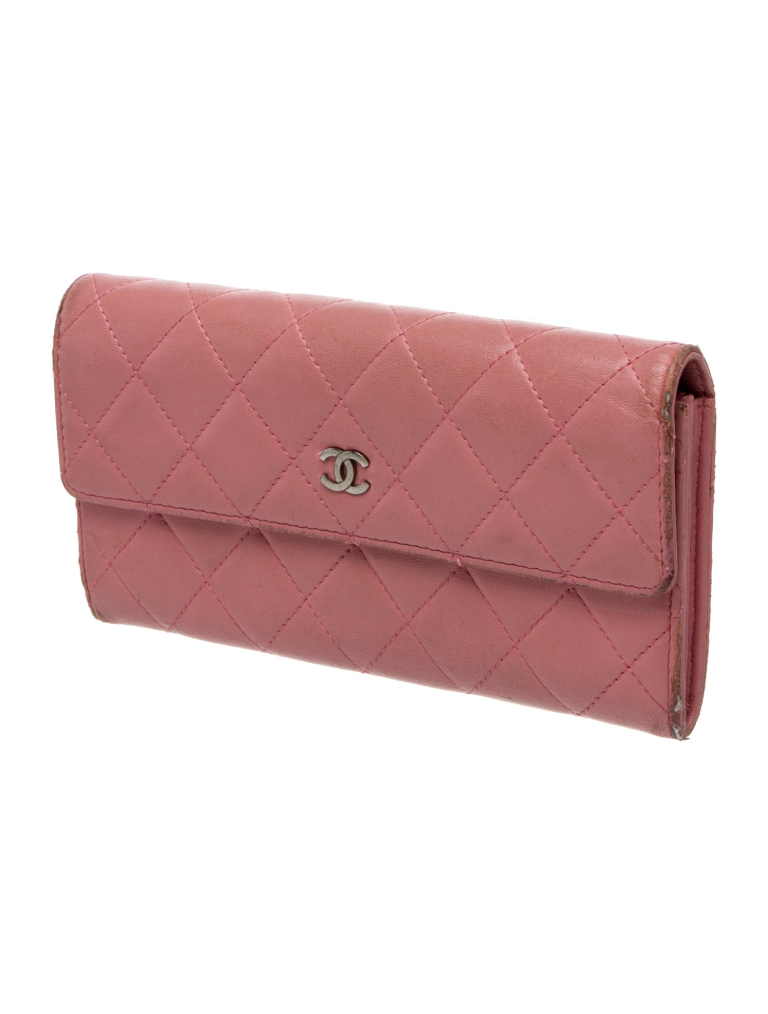 Chanel 2013-2014 Interlocking CC Logo Wallet