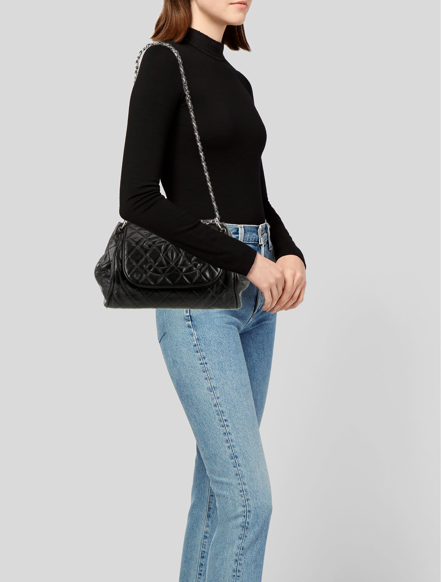 Chanel Timeless Accordion Flap Bag