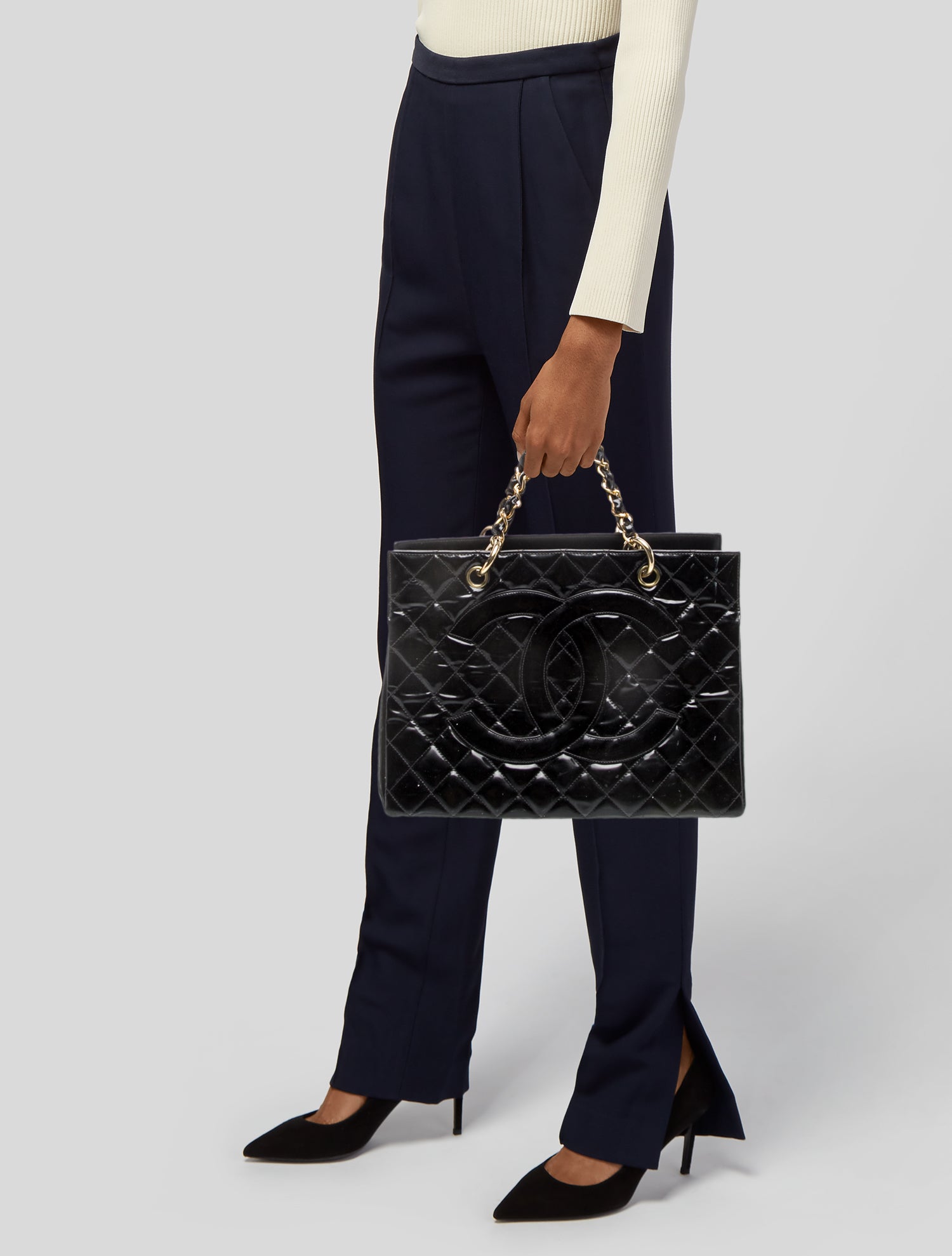 Chanel Timeless Grand Shopping Tote