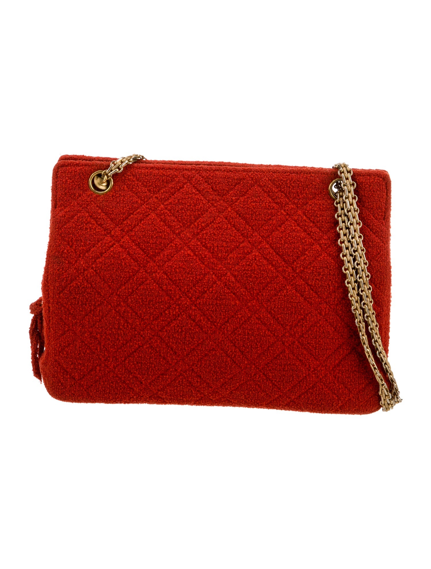 Chanel Quilted Reissue Chain Tote