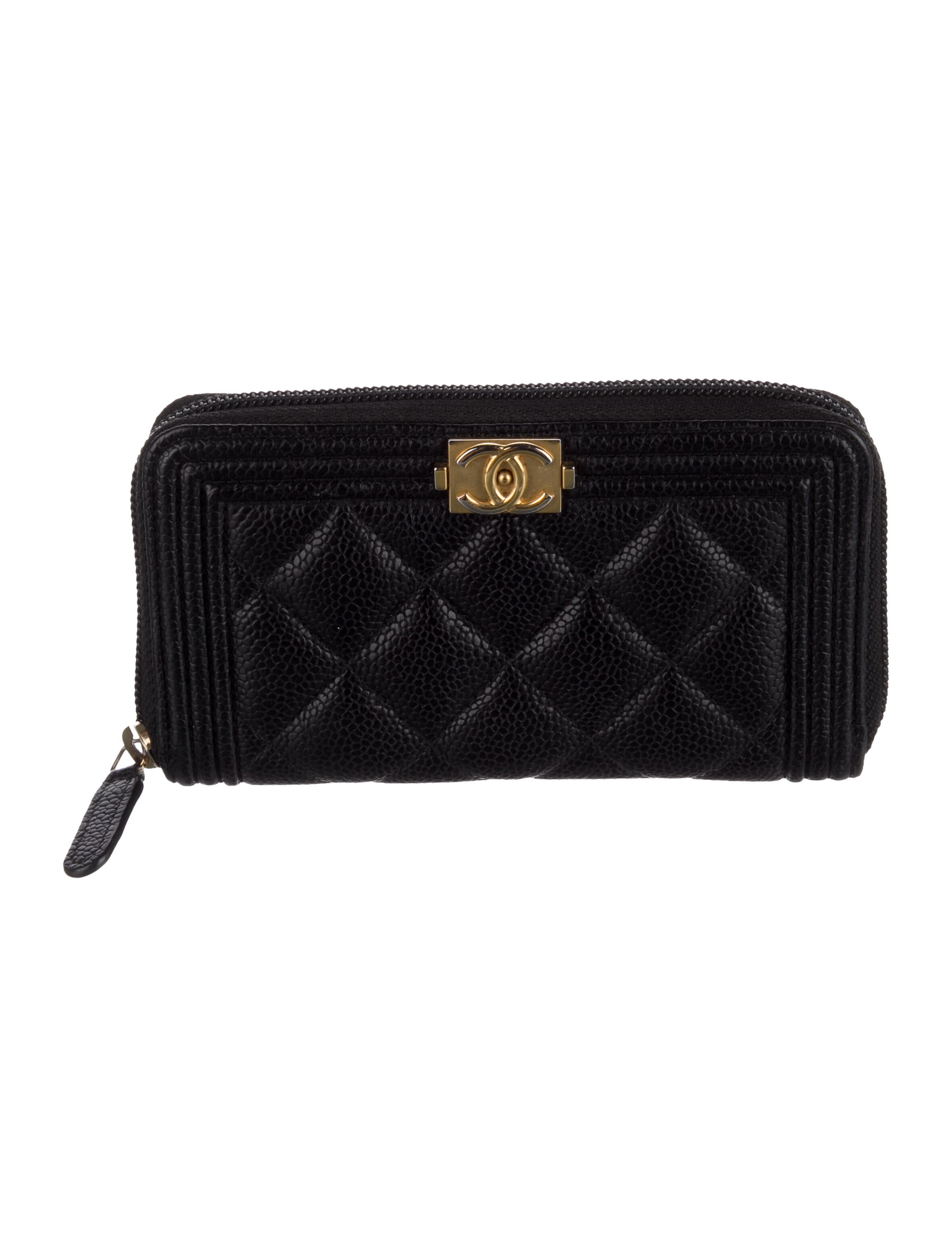 Chanel 2015-2016 Boy Continental Wallet