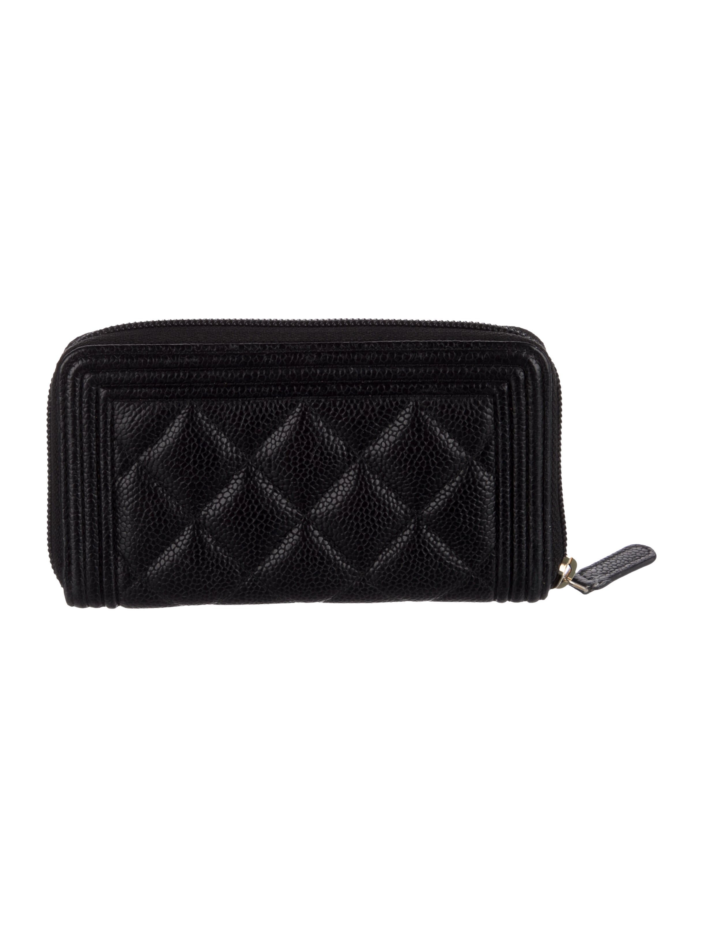 Chanel 2015-2016 Boy Continental Wallet
