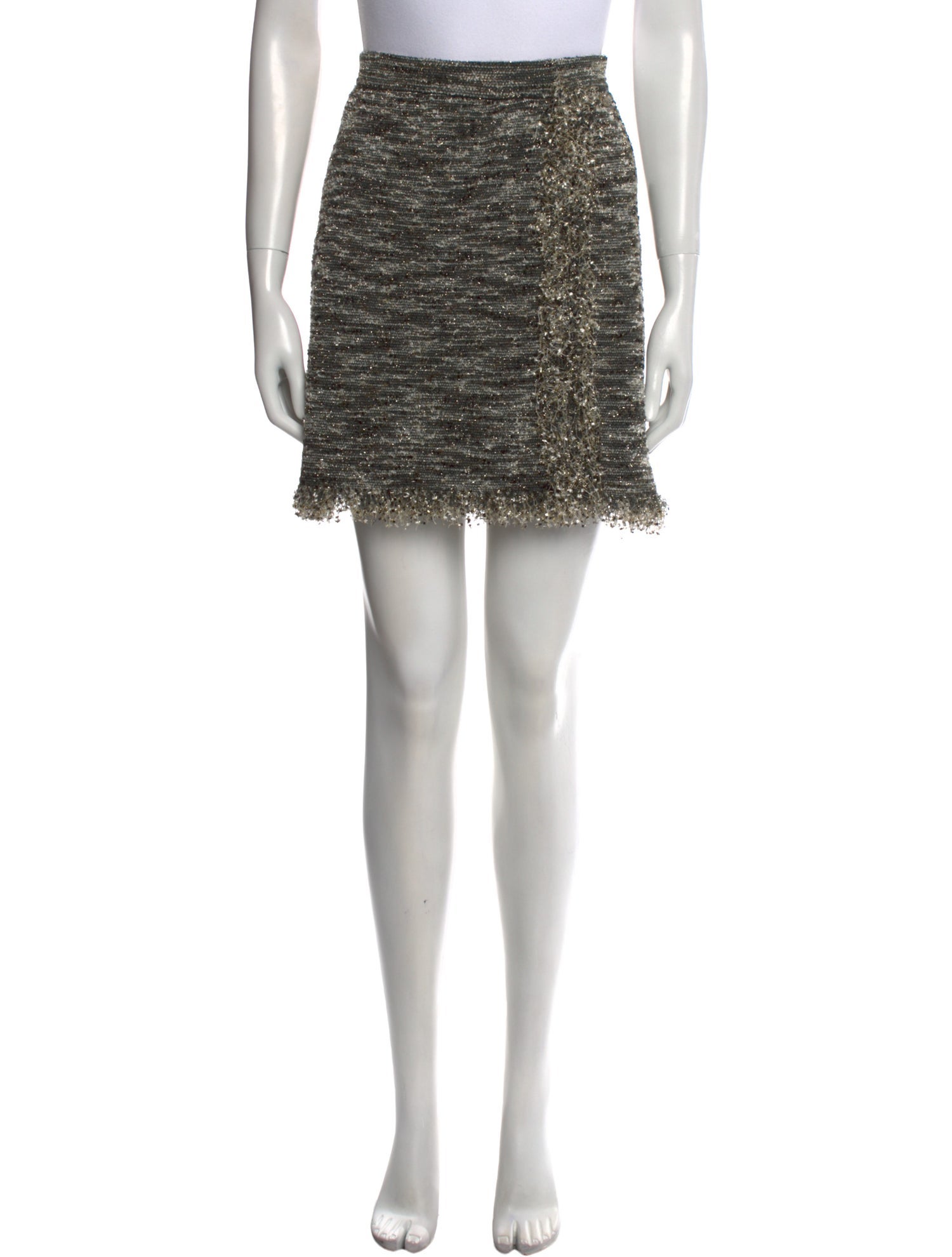 Chanel 2018 Mini Skirt