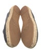 Chanel Interlocking CC Logo Canvas Espadrilles