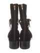Chanel 2016 Interlocking CC Logo Combat Boots