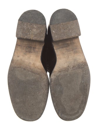 Chanel 2016 Interlocking CC Logo Combat Boots