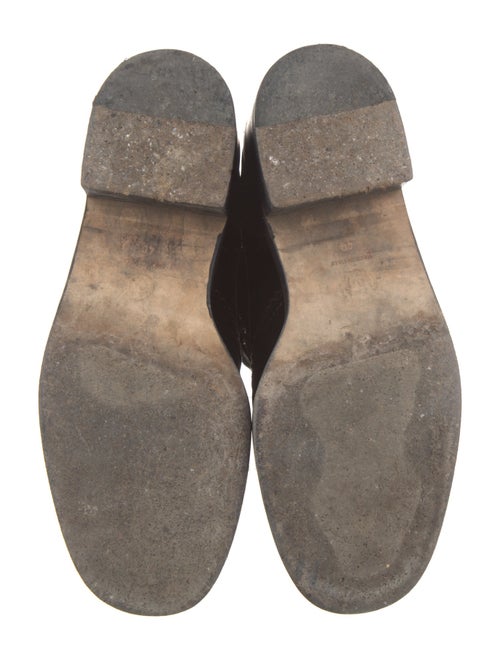 Chanel 2016 Interlocking CC Logo Combat Boots