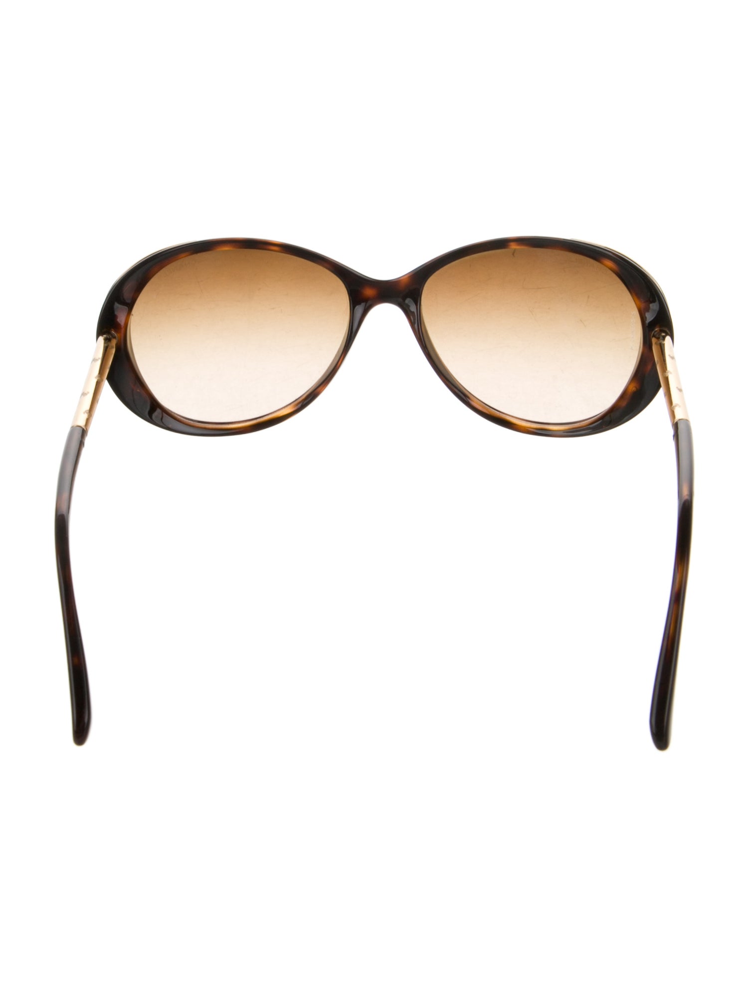 Chanel Interlocking CC Logo Cat-Eye Sunglasses