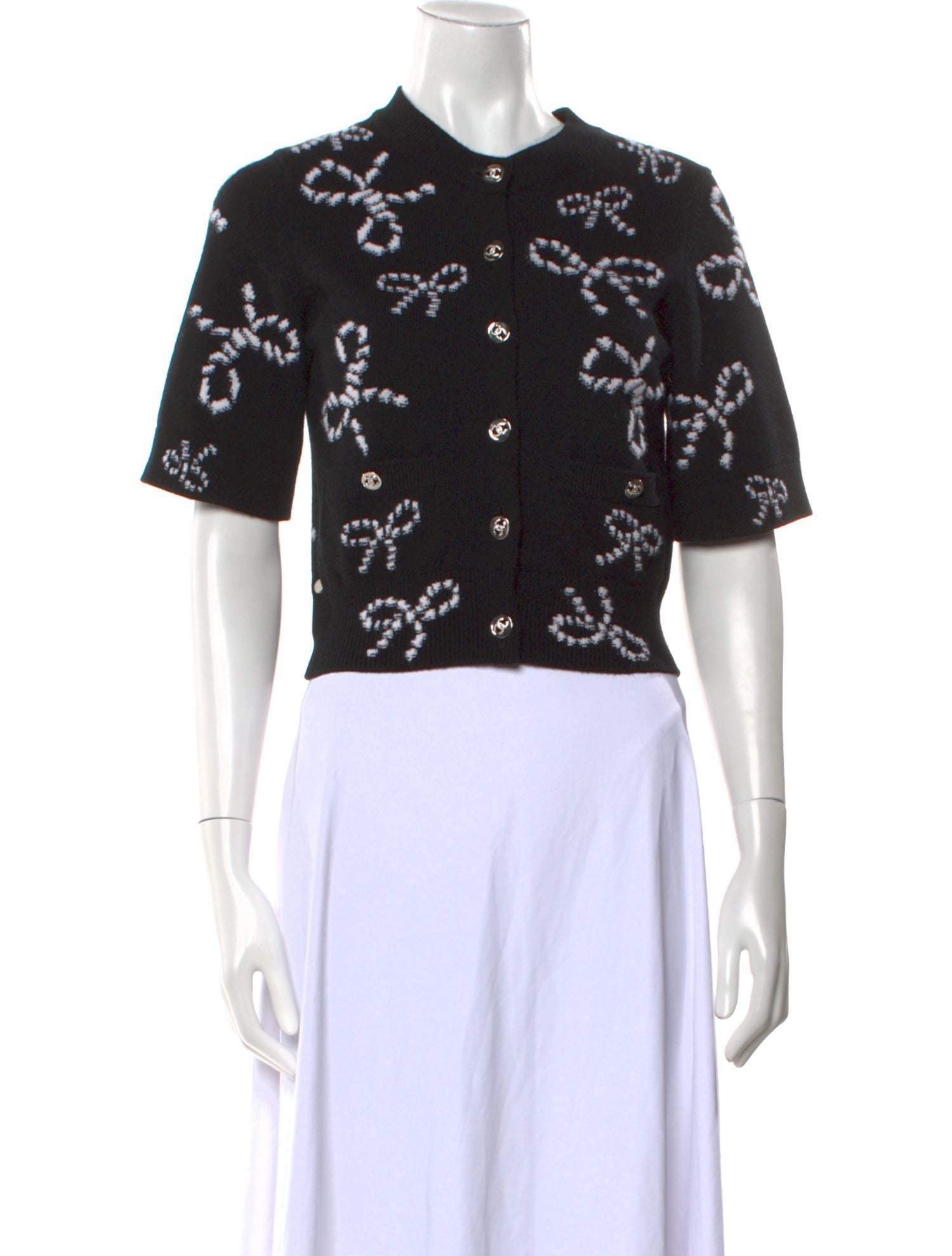 Chanel 2024 Cashmere Sweater