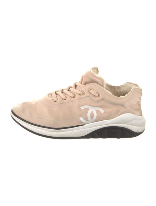 Chanel Interlocking CC Logo Sneakers