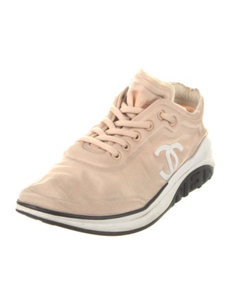 Chanel Interlocking CC Logo Sneakers