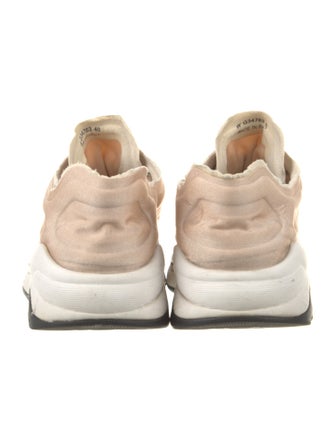 Chanel Interlocking CC Logo Sneakers