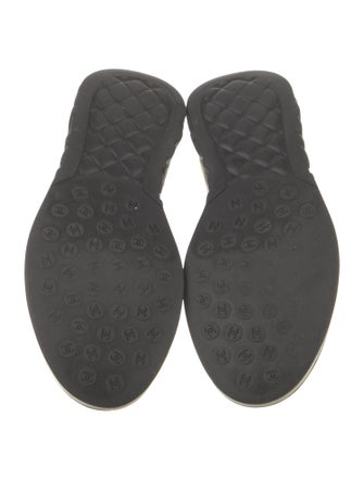 Chanel Interlocking CC Logo Sneakers