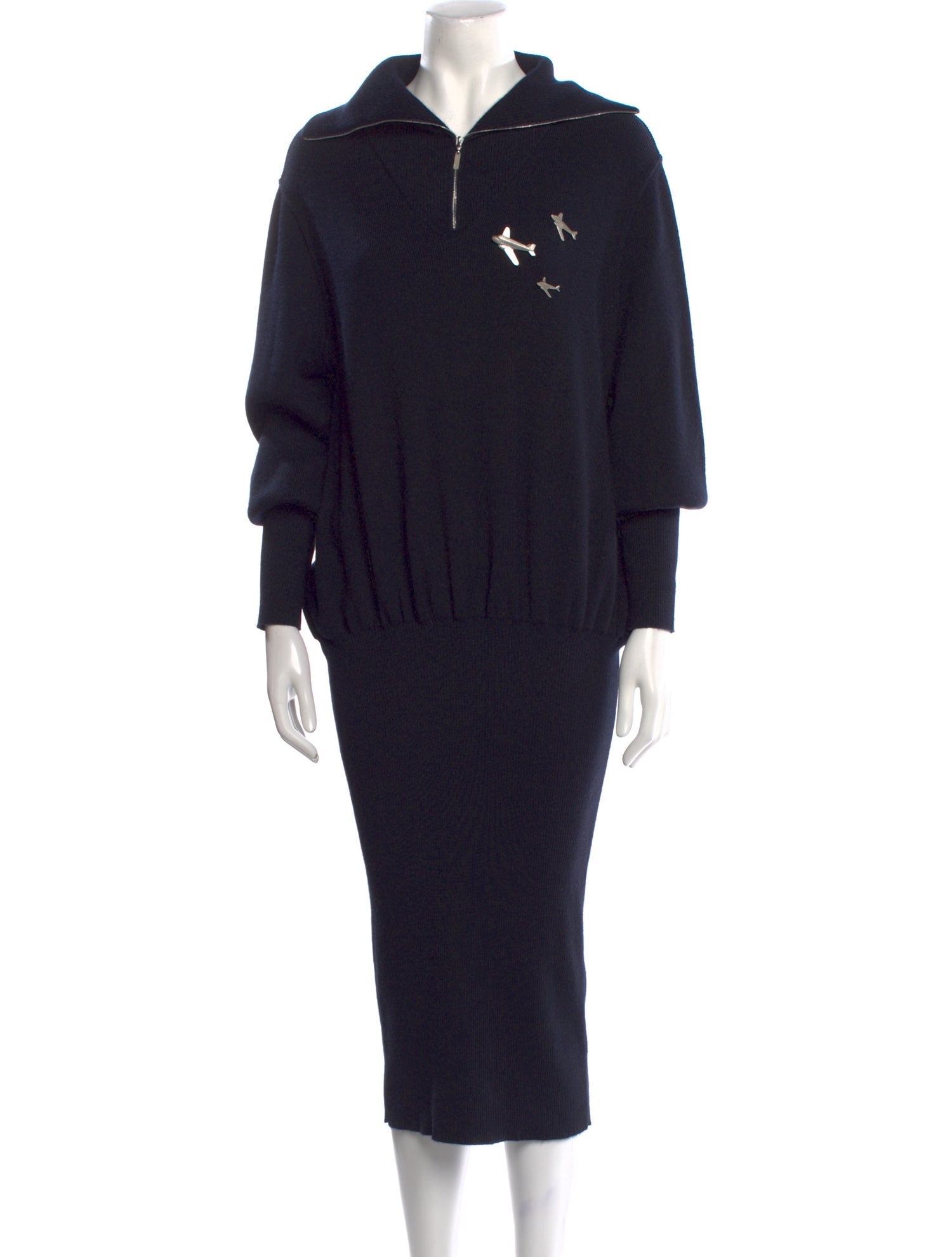 Chanel Vintage Midi Length Dress