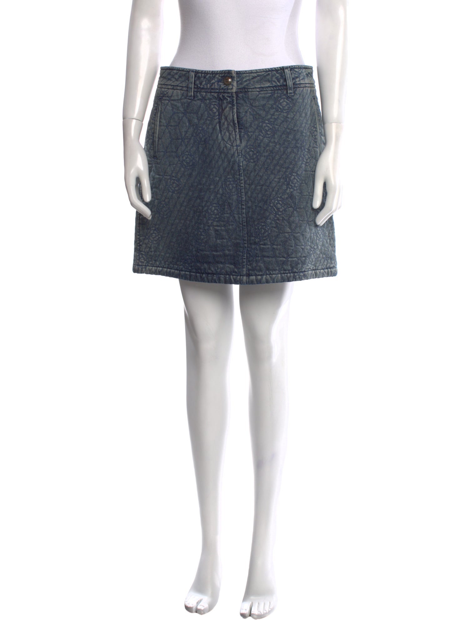 Chanel 2012 Mini Skirt