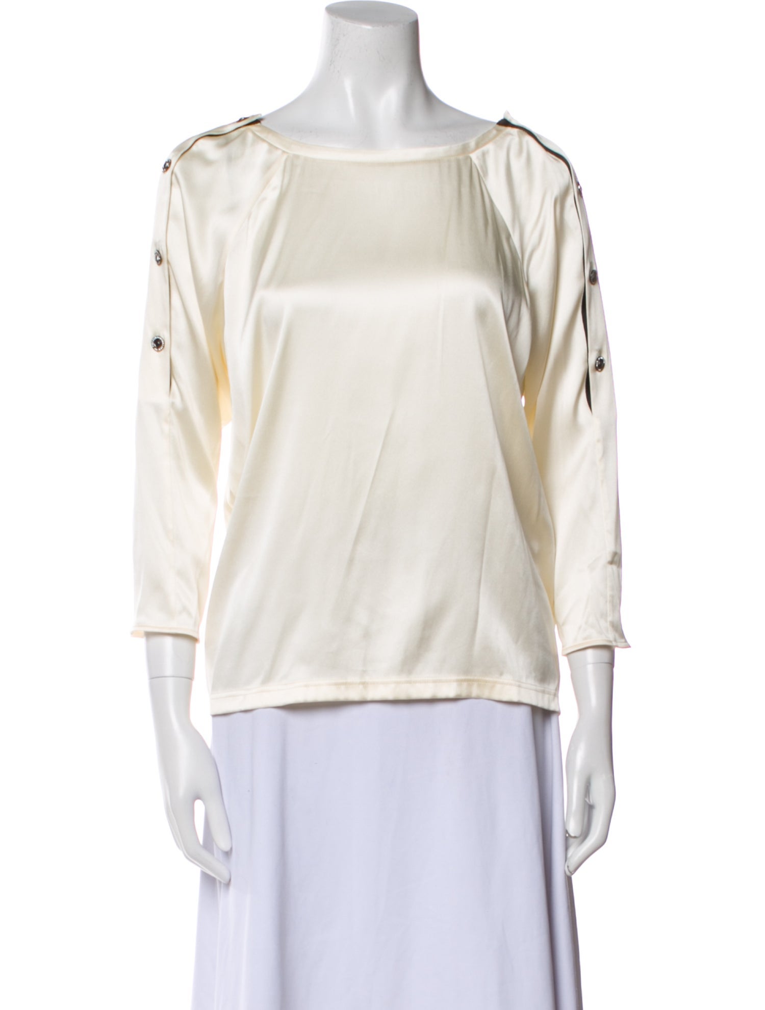 Chanel 2016 Silk Blouse