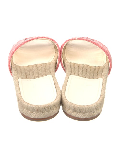 Chanel 2020 Interlocking CC Logo Espadrilles