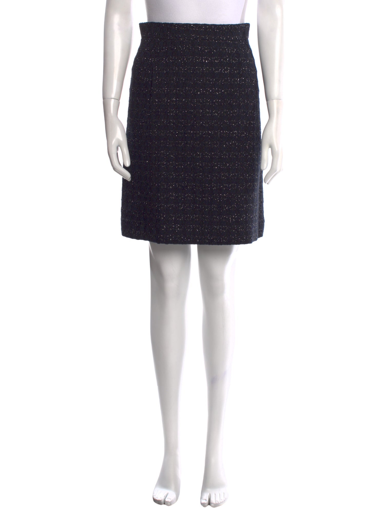 Chanel Vintage Knee-Length Skirt w/ Tags