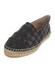 Chanel Interlocking CC Logo Espadrilles