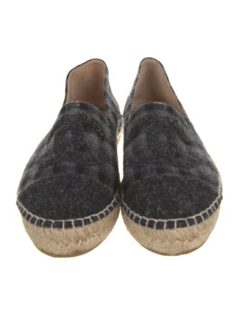 Chanel Interlocking CC Logo Espadrilles