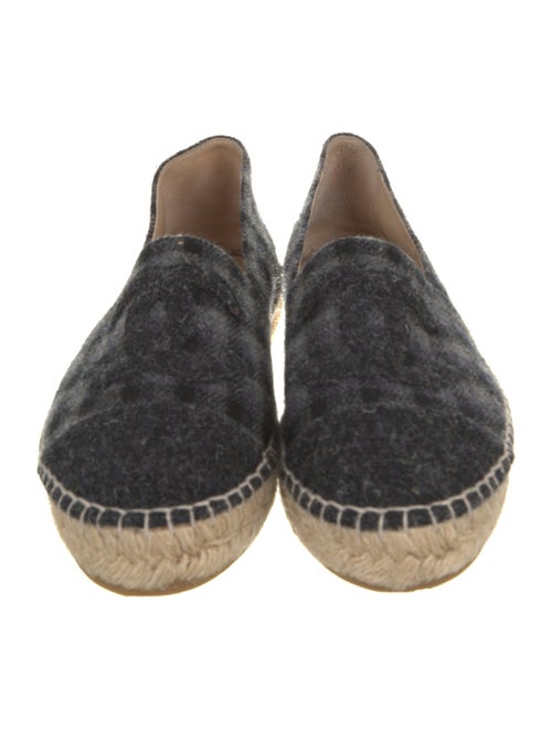 Chanel Interlocking CC Logo Espadrilles