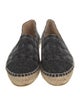 Chanel Interlocking CC Logo Espadrilles