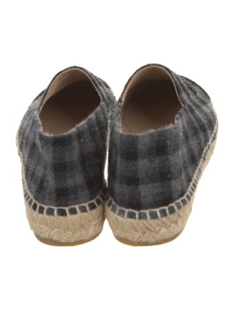 Chanel Interlocking CC Logo Espadrilles