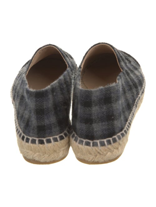 Chanel Interlocking CC Logo Espadrilles
