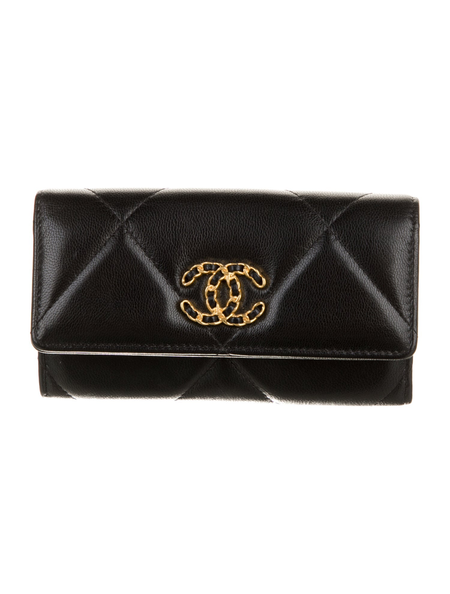 Chanel 2020 19 Flap Continental Wallet