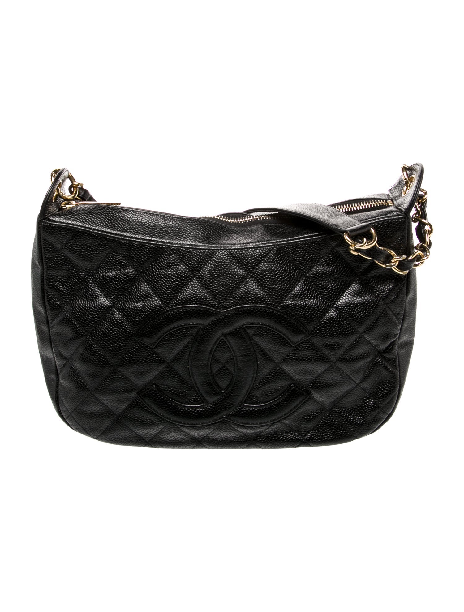 Chanel Caviar Timeless Shoulder Bag
