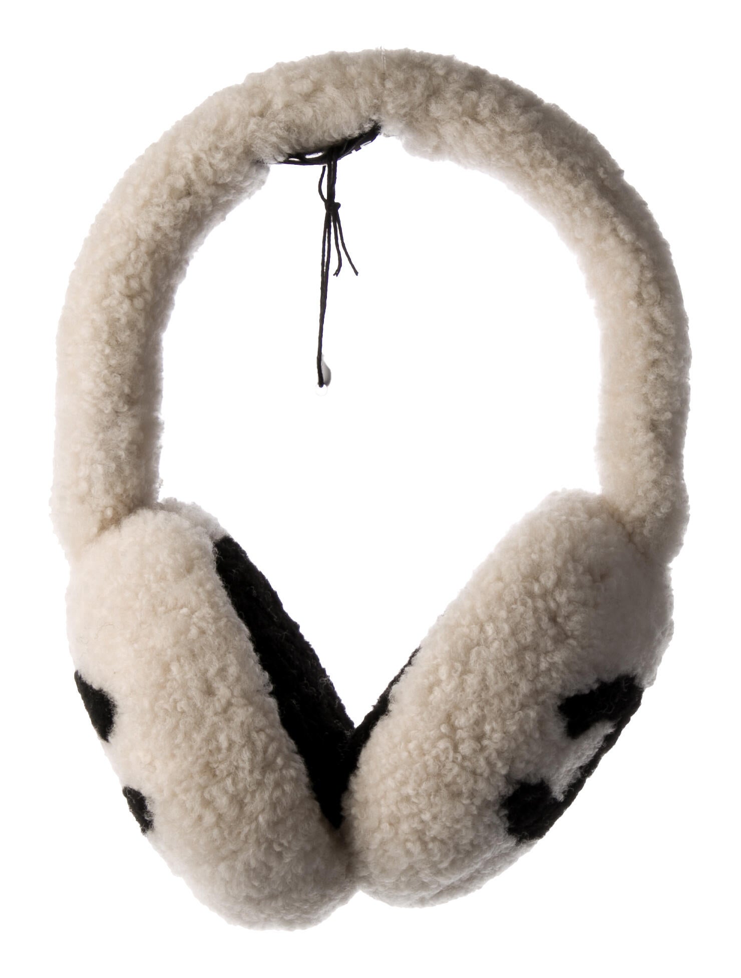 Chanel 2025 Shearling CC Earmuffs
