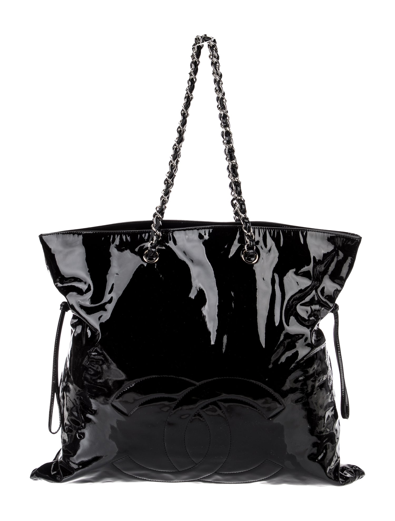 Chanel Patent Bon Bon Tote