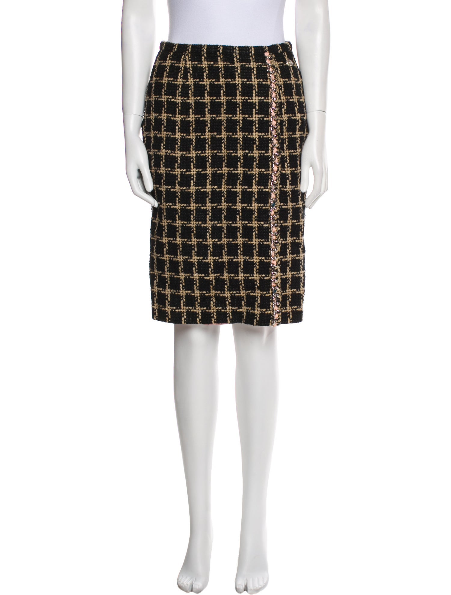 Chanel 2021 Knee-Length Skirt w/ Tags