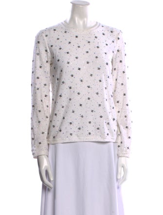 Chanel 2020 Printed Sweatshirt