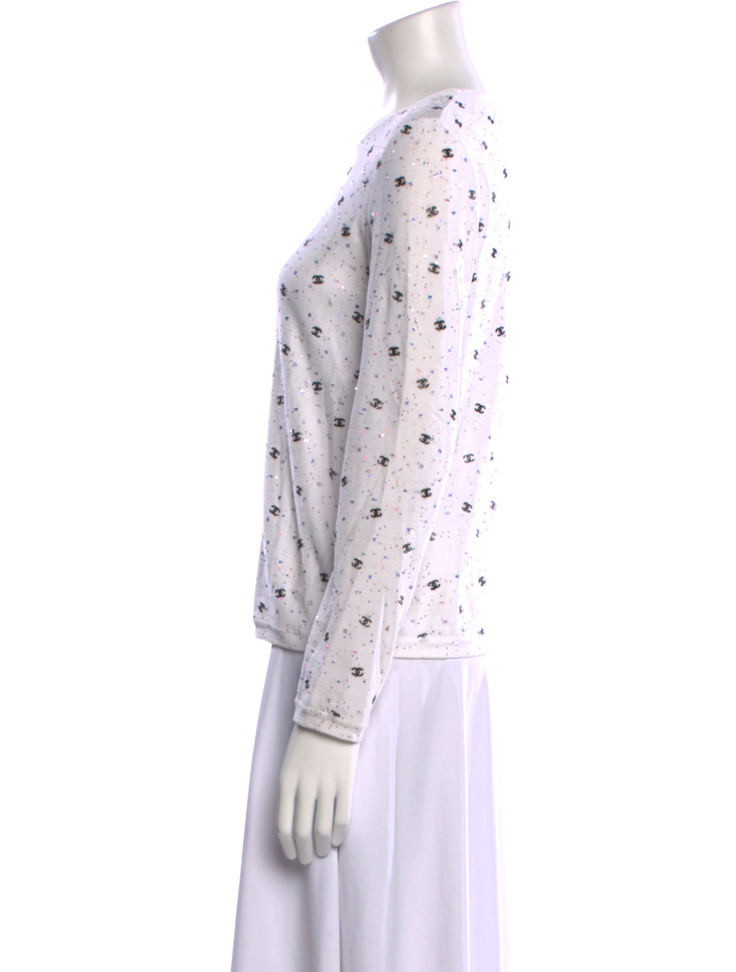 Chanel 2020 Printed Sweatshirt