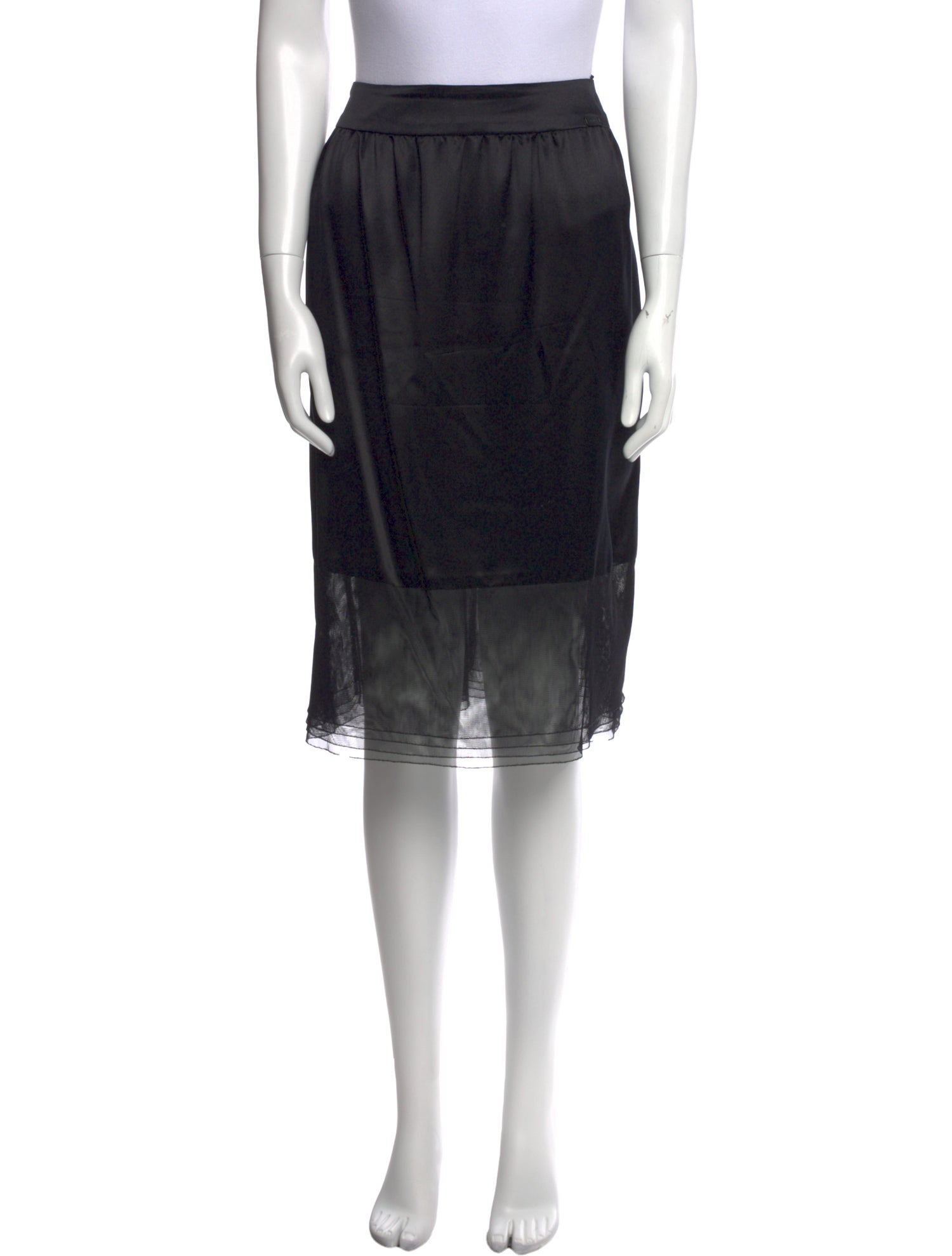 Chanel Vintage Knee-Length Skirt