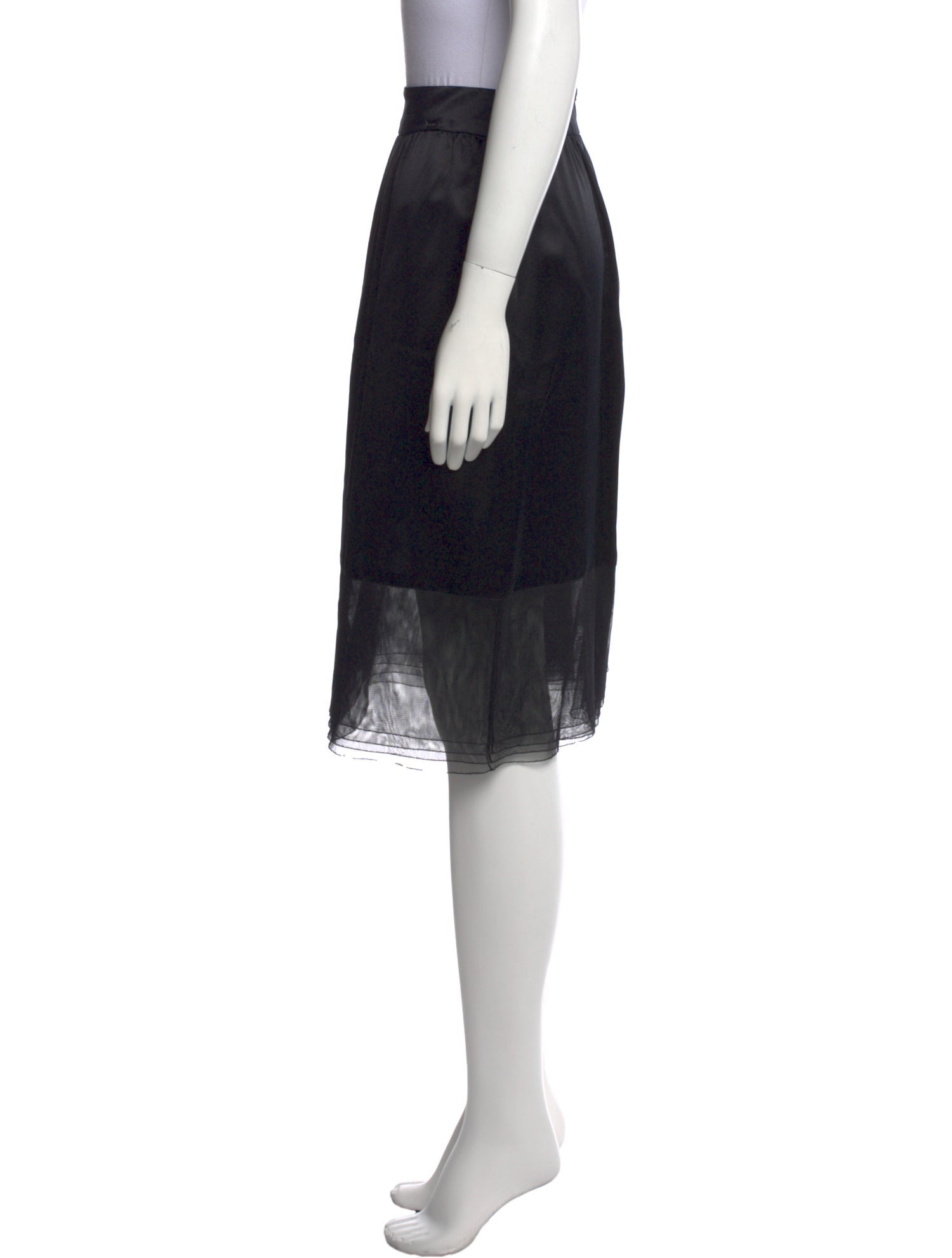 Chanel Vintage Knee-Length Skirt