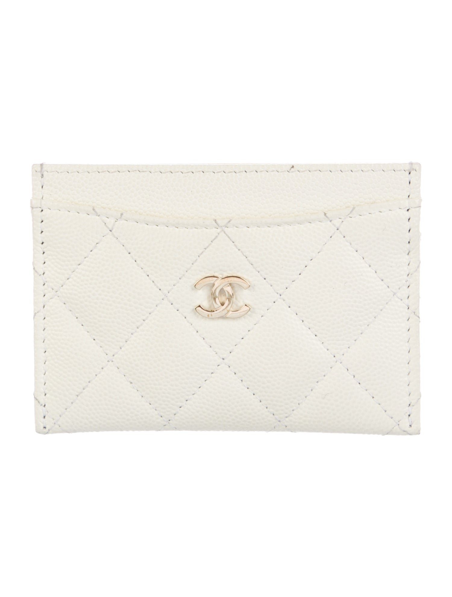 Chanel 2021-2022 Interlocking CC Logo Card Holder