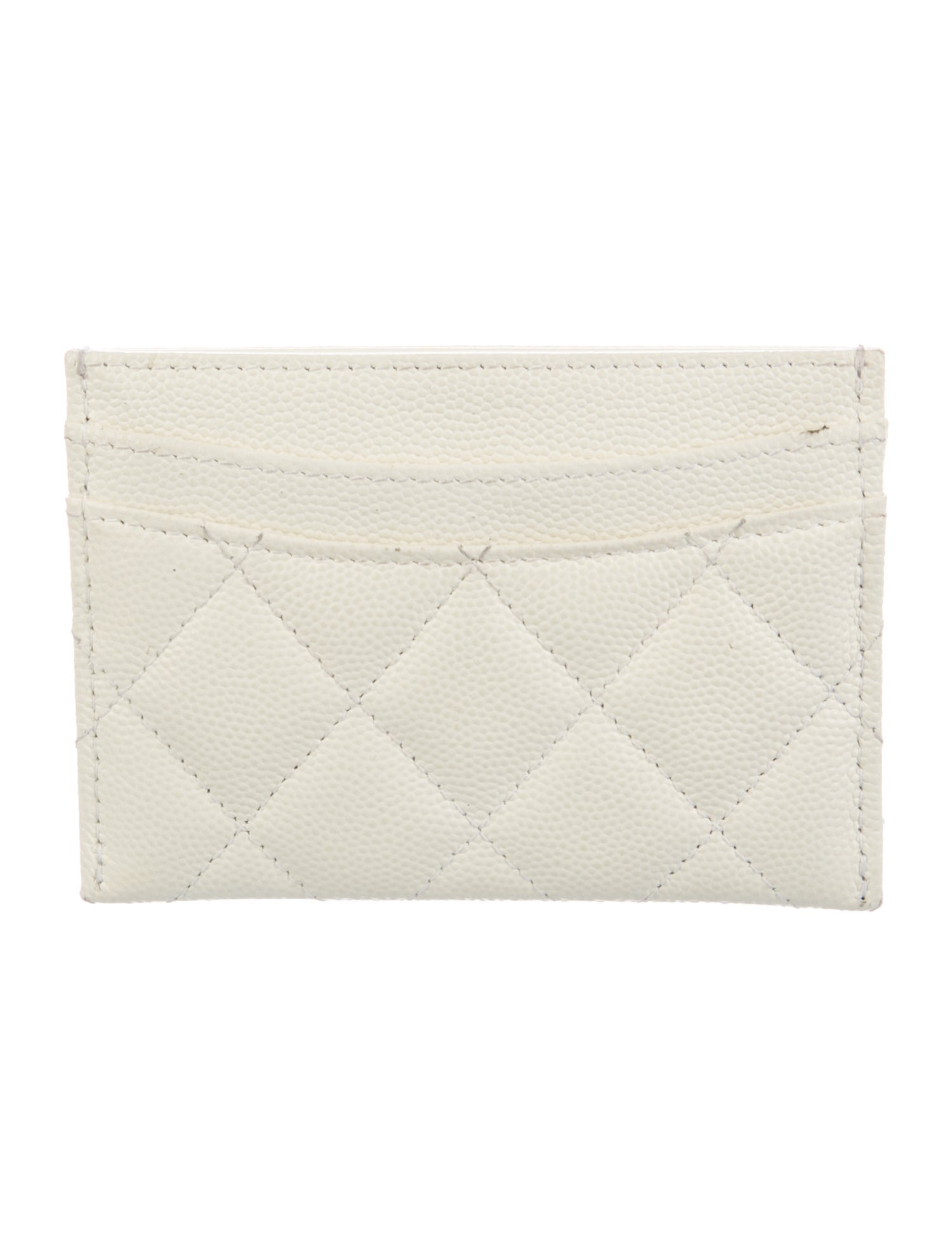 Chanel 2021-2022 Interlocking CC Logo Card Holder