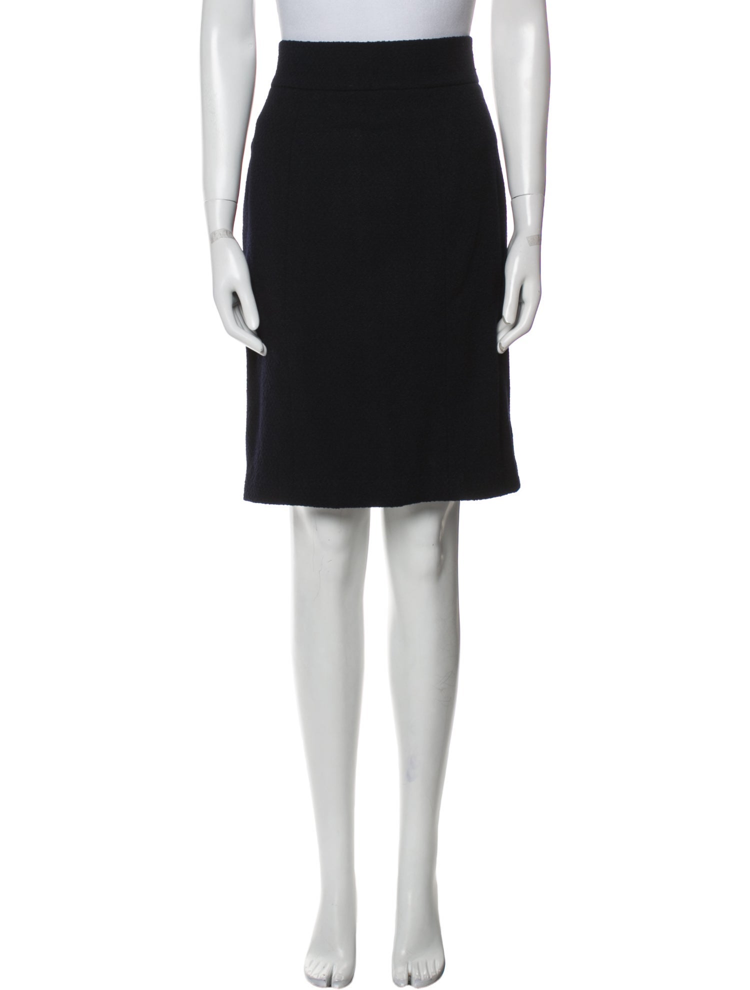 Chanel Vintage Knee-Length Skirt