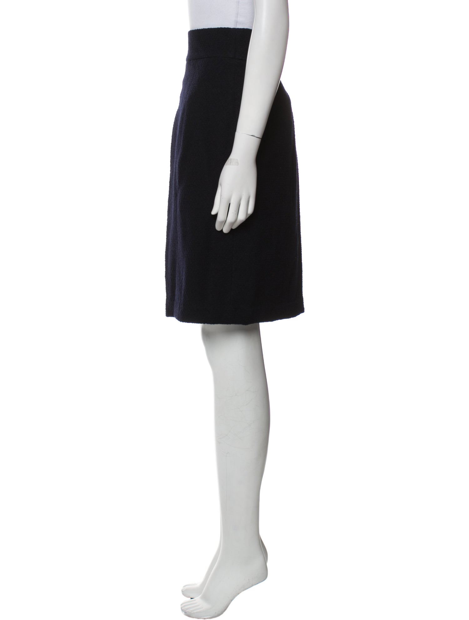 Chanel Vintage Knee-Length Skirt
