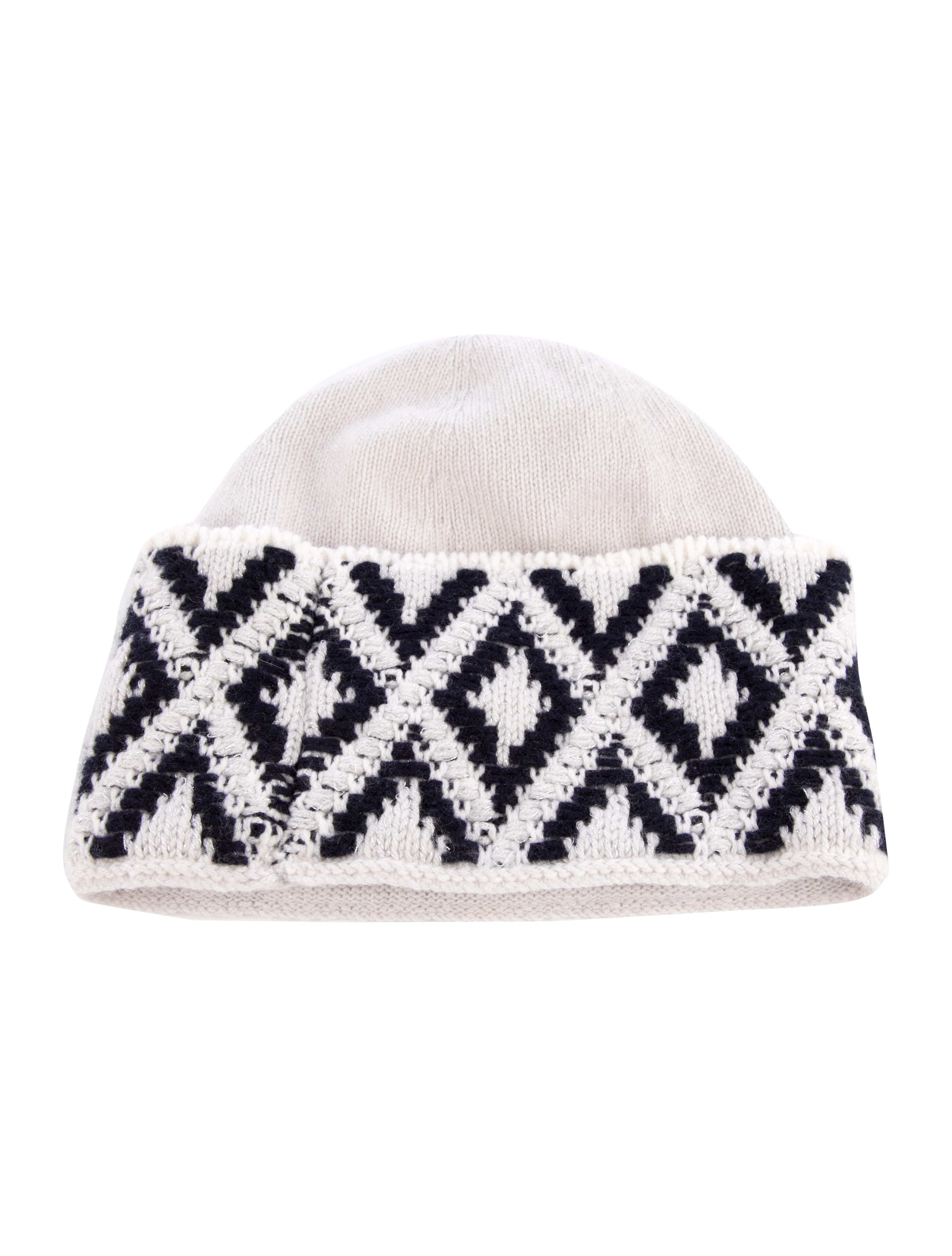 Chanel CC Cashmere Beanie