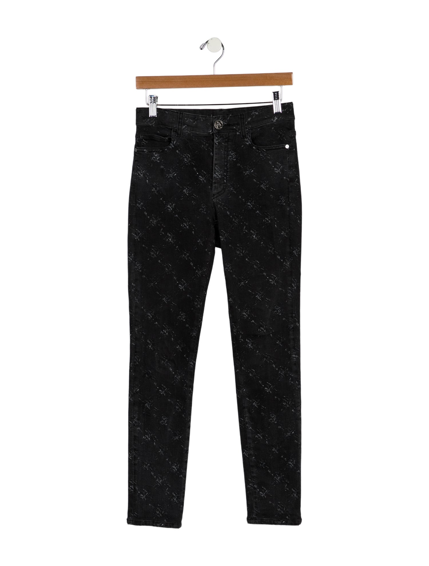 Chanel 2019 Skinny Leg Jeans