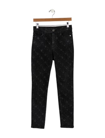 Chanel 2019 Skinny Leg Jeans