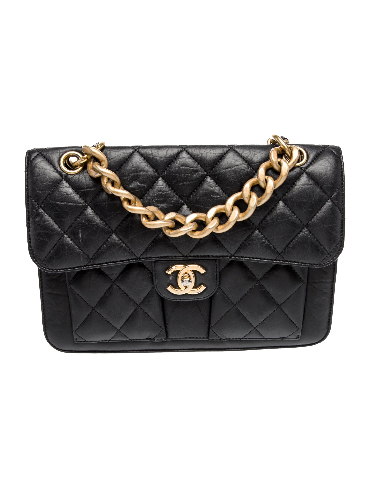 Chanel Double You Flap Bag