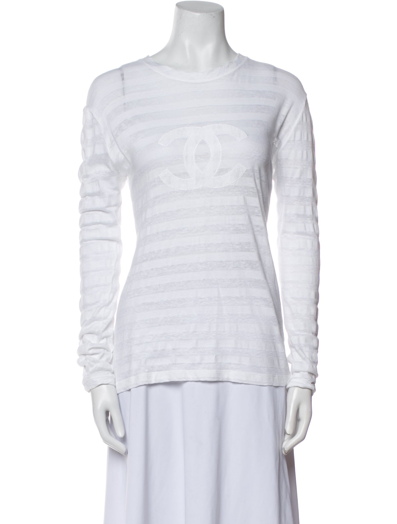 Chanel 2010 Crew Neck T-Shirt