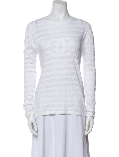 Chanel 2010 Crew Neck T-Shirt