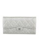 Chanel 2021-2022 Interlocking CC Logo Trifold Wallet