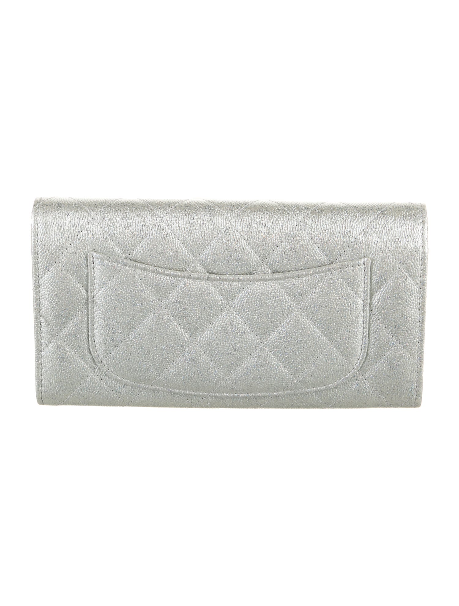Chanel 2021-2022 Interlocking CC Logo Trifold Wallet