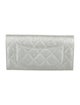 Chanel 2021-2022 Interlocking CC Logo Trifold Wallet